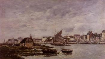 尤金 佈丹 Trouville, the Port 尤金 佈丹 Trouville, the Port